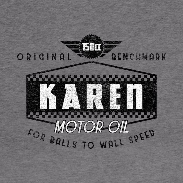 Karen - Black by Benchmark Tees